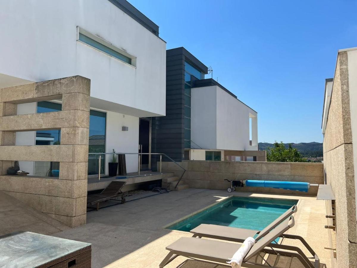 Moradia Lux Rr Com Piscina Villa Penafiel Dış mekan fotoğraf