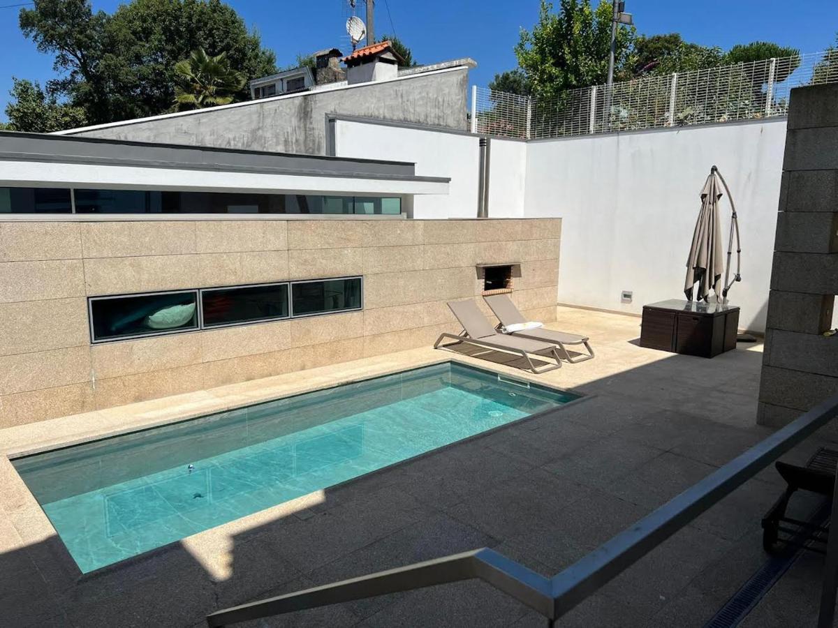 Moradia Lux Rr Com Piscina Villa Penafiel Dış mekan fotoğraf